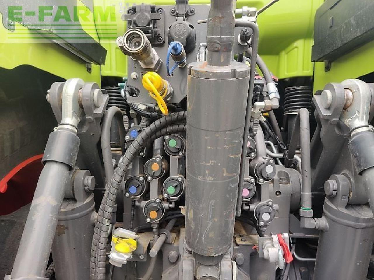Traktor CLAAS axion 930 cmatic cebis CMATIC CEBIS: das Bild 7