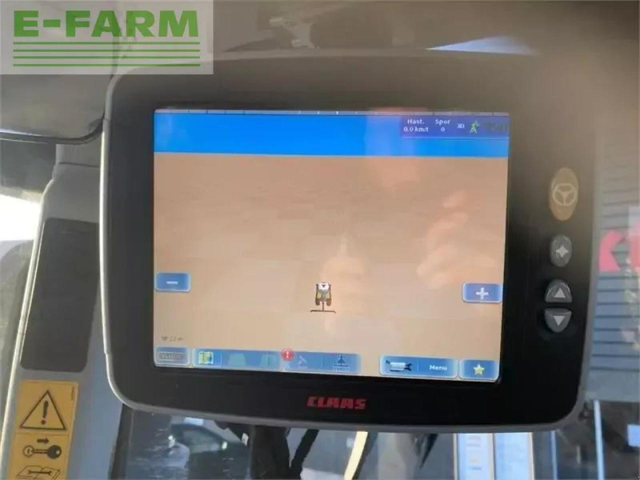 Traktor CLAAS axion 930 cmatic cebis CMATIC CEBIS: das Bild 9 Traktor CLAAS axion 930 cmatic cebis CMATIC CEBIS: das Bild 9