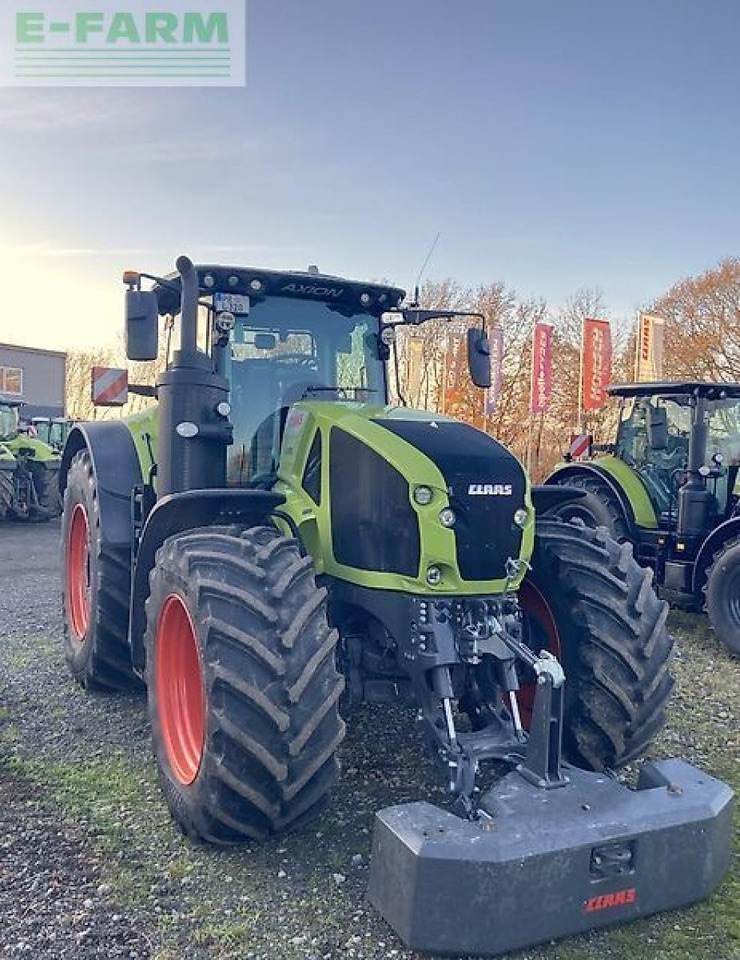 CLAAS axion 960 cebis camatic--vorführtraktor-- bj. 2024 CMATIC CEBIS - Traktor: das Bild 4 CLAAS axion 960 cebis camatic--vorführtraktor-- bj. 2024 CMATIC CEBIS - Traktor: das Bild 4
