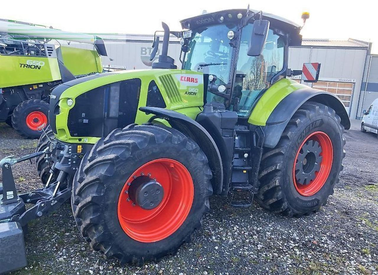 CLAAS axion 960 cebis camatic--vorführtraktor-- bj. 2024 CMATIC CEBIS - Traktor: das Bild 3 CLAAS axion 960 cebis camatic--vorführtraktor-- bj. 2024 CMATIC CEBIS - Traktor: das Bild 3