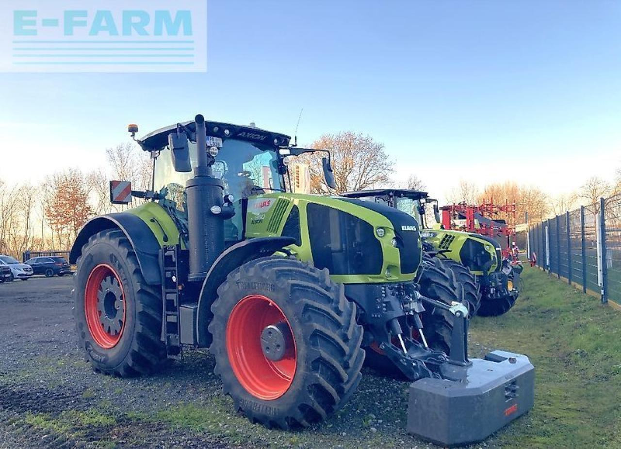 CLAAS axion 960 cebis camatic--vorführtraktor-- bj. 2024 CMATIC CEBIS - Traktor: das Bild 1 CLAAS axion 960 cebis camatic--vorführtraktor-- bj. 2024 CMATIC CEBIS - Traktor: das Bild 1