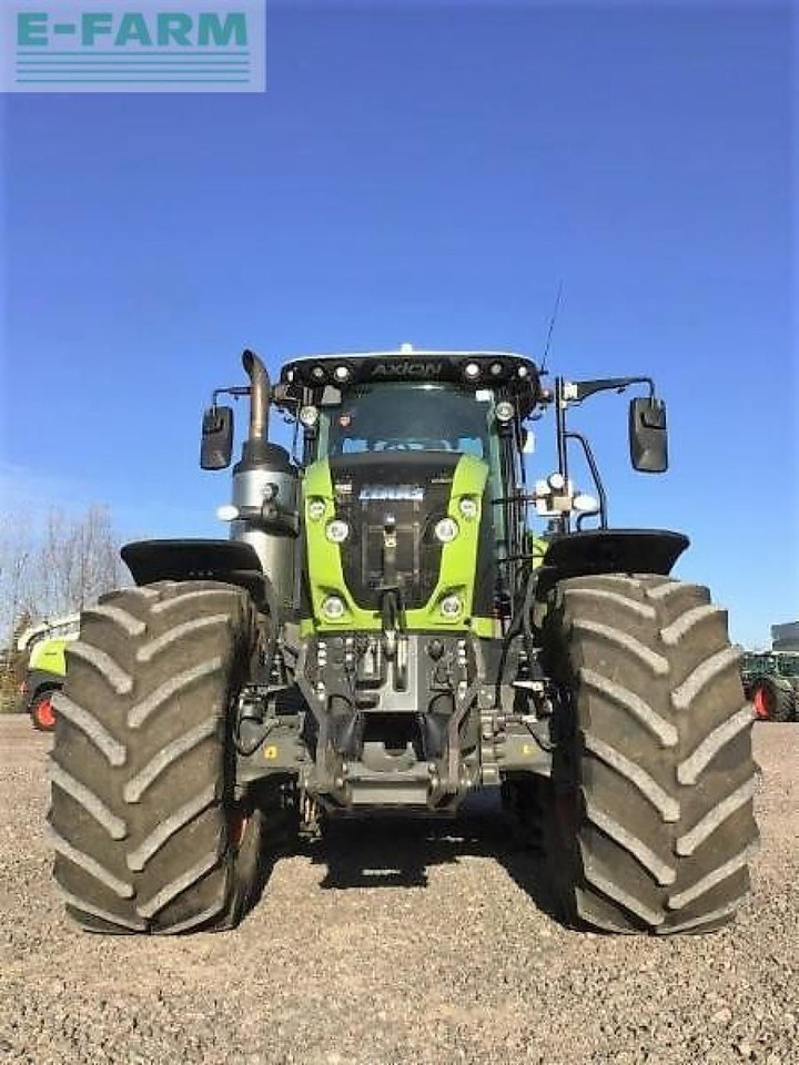 CLAAS axion 960 terra trac - Traktor: das Bild 2 CLAAS axion 960 terra trac - Traktor: das Bild 2