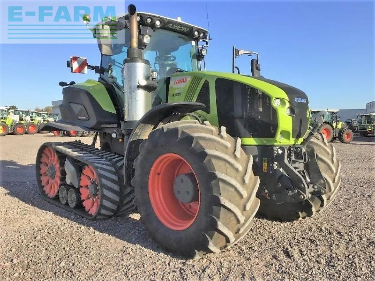 CLAAS axion 960 terra trac - Traktor: das Bild 3 CLAAS axion 960 terra trac - Traktor: das Bild 3