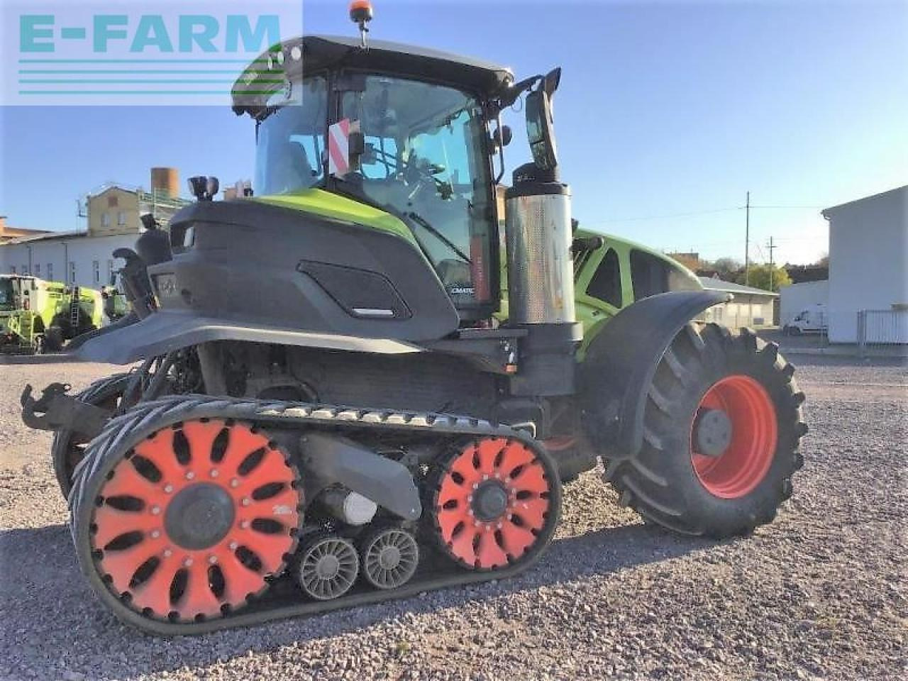 CLAAS axion 960 terra trac - Traktor: das Bild 4 CLAAS axion 960 terra trac - Traktor: das Bild 4