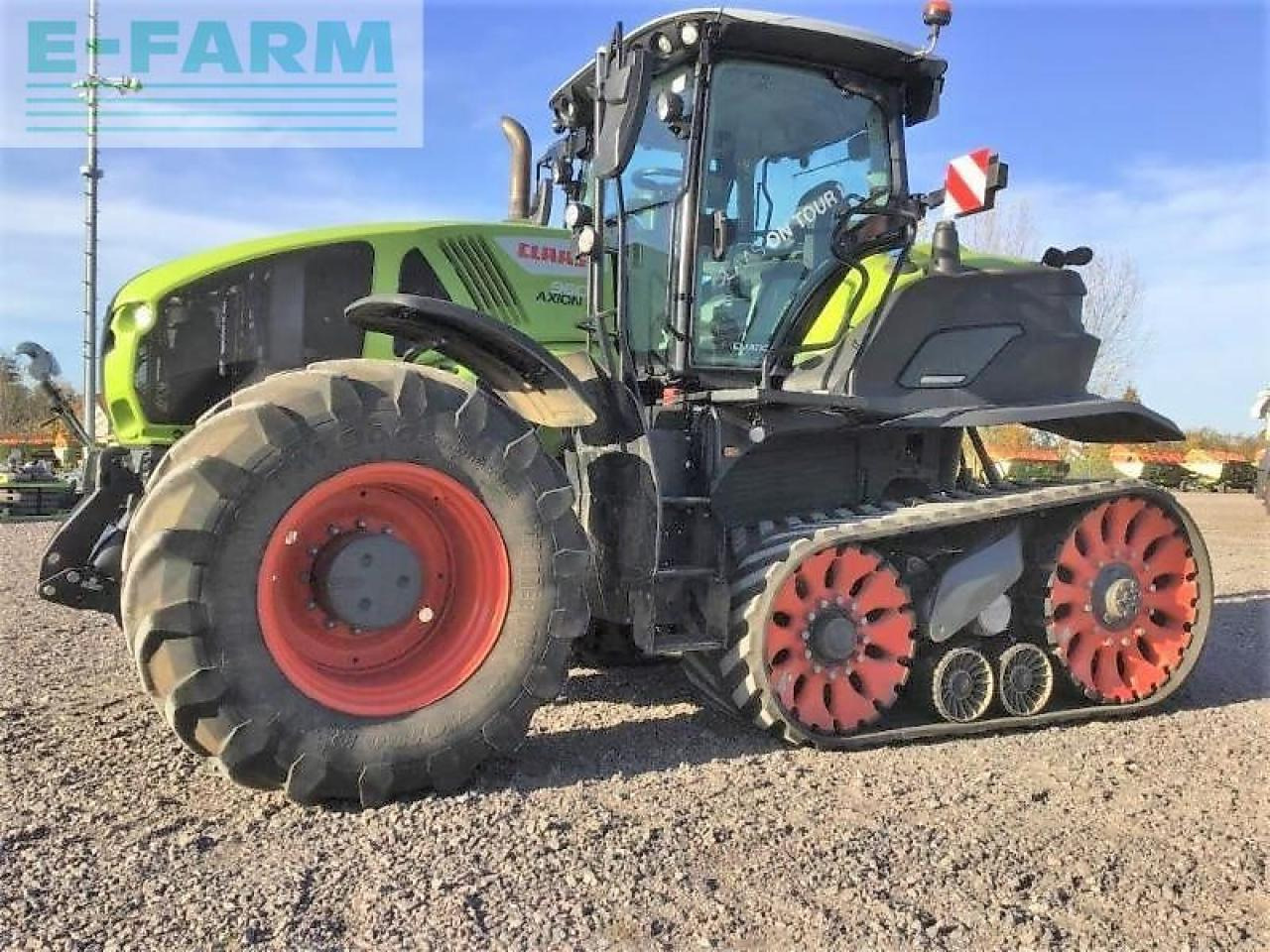 CLAAS axion 960 terra trac - Traktor: das Bild 1 CLAAS axion 960 terra trac - Traktor: das Bild 1