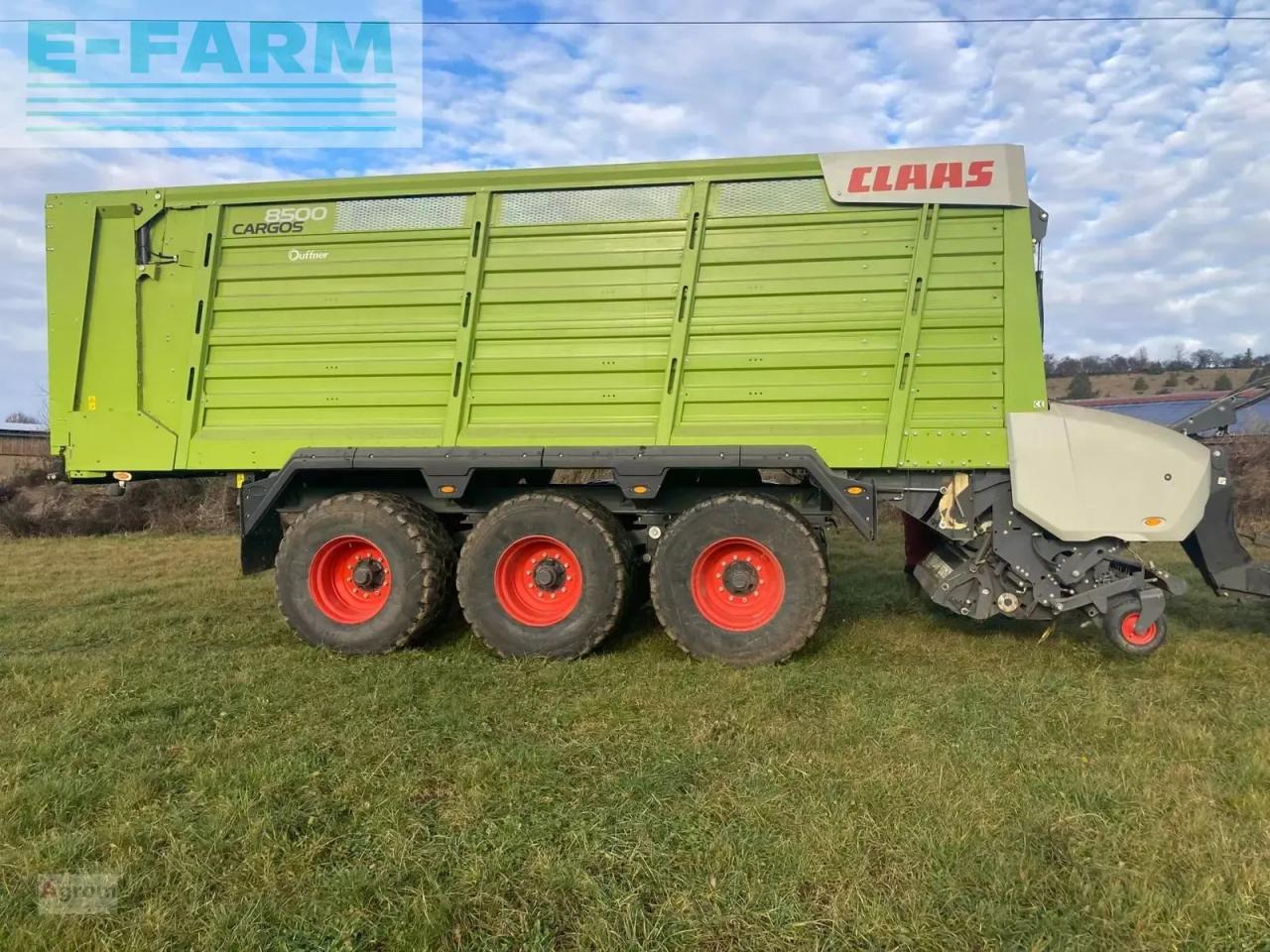CLAAS cargos 8500 - Ladewagen: das Bild 2 CLAAS cargos 8500 - Ladewagen: das Bild 2