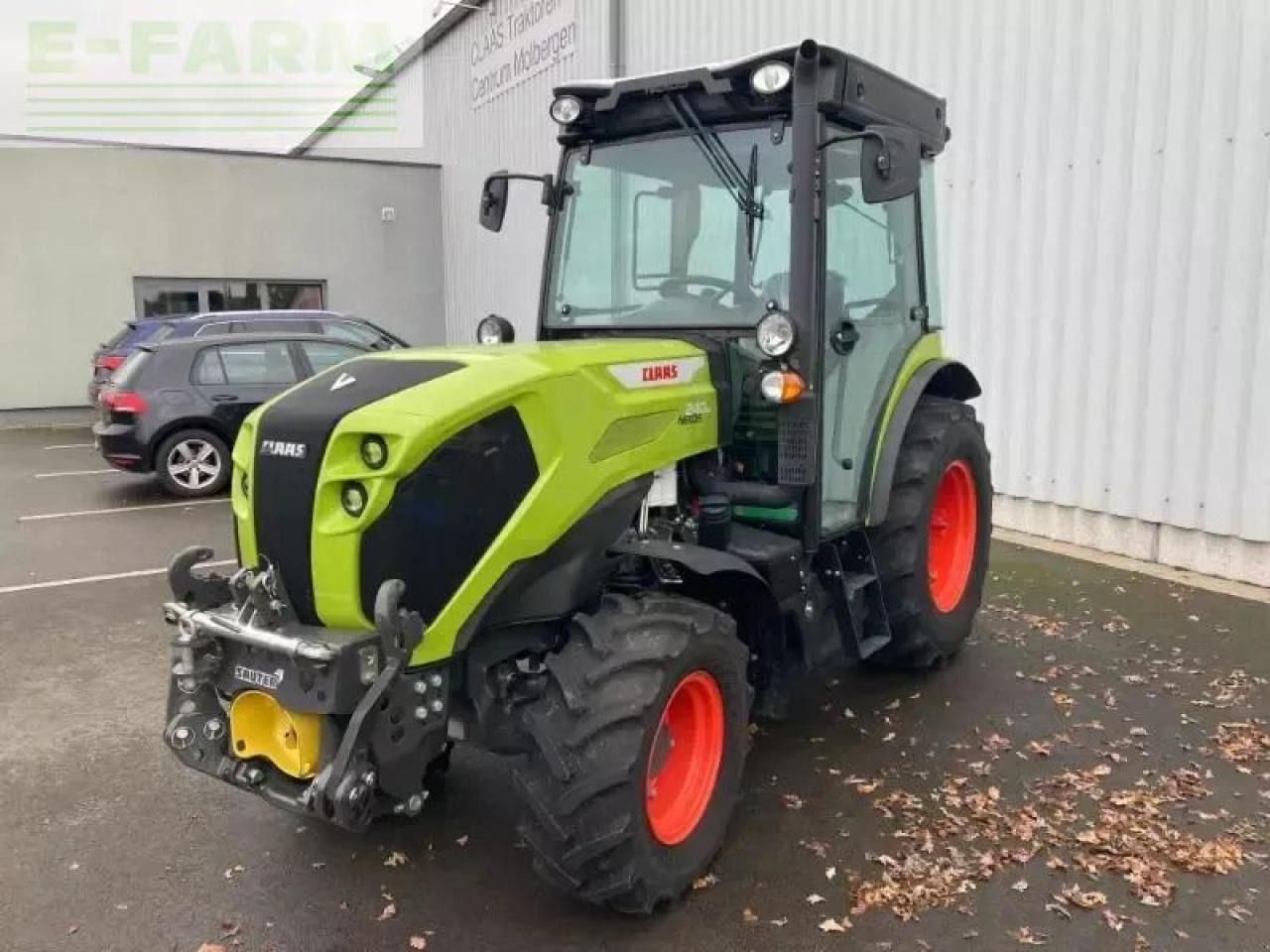 CLAAS claas nexos 240 m - Traktor: das Bild 1 CLAAS claas nexos 240 m - Traktor: das Bild 1