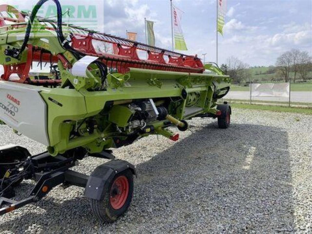 CLAAS convio flex 770 - Ernteforsatz für Häcksler: das Bild 3 CLAAS convio flex 770 - Ernteforsatz für Häcksler: das Bild 3
