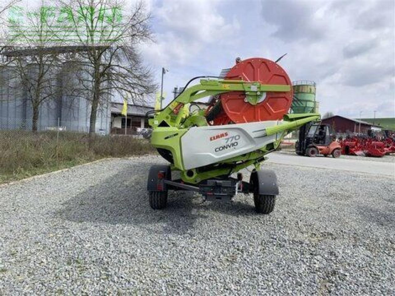 CLAAS convio flex 770 - Ernteforsatz für Häcksler: das Bild 4 CLAAS convio flex 770 - Ernteforsatz für Häcksler: das Bild 4