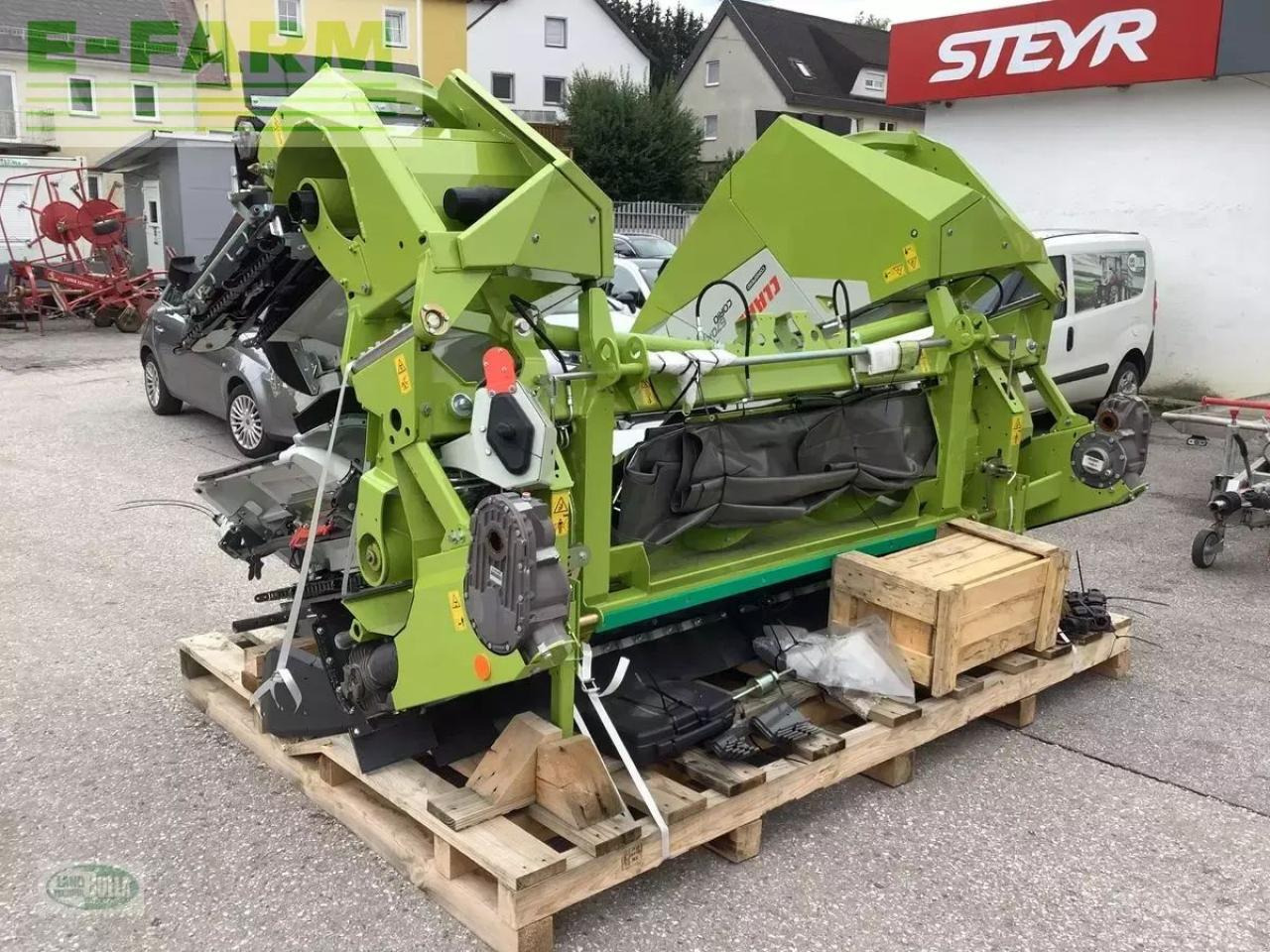 CLAAS corio 670 fc conspeed - Pflückvorsatz für Mähdrescher: das Bild 4 CLAAS corio 670 fc conspeed - Pflückvorsatz für Mähdrescher: das Bild 4