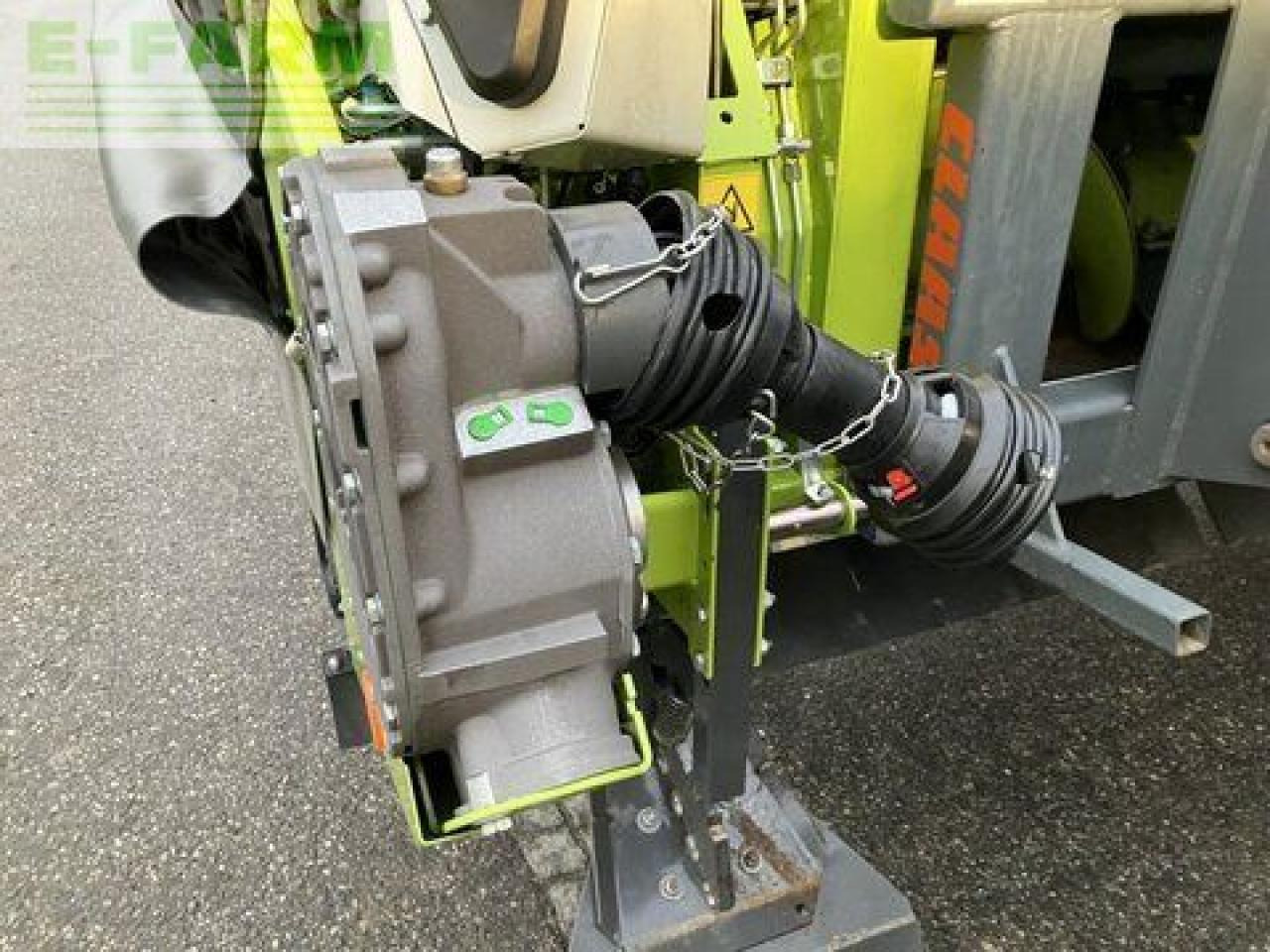 Ernteforsatz für Häcksler CLAAS corio 870 fc conspeed: das Bild 6