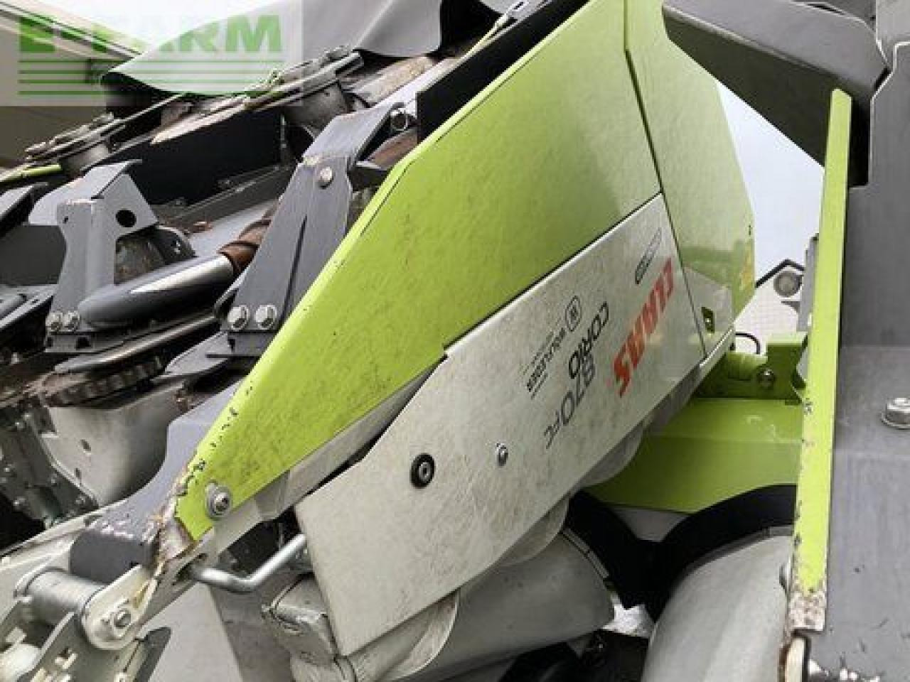 Ernteforsatz für Häcksler CLAAS corio 870 fc conspeed: das Bild 11