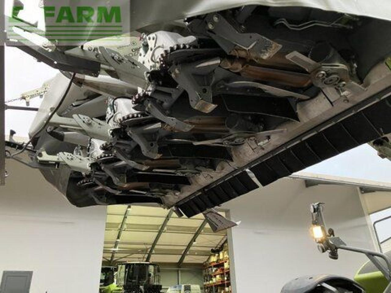 Ernteforsatz für Häcksler CLAAS corio 870 fc conspeed: das Bild 8