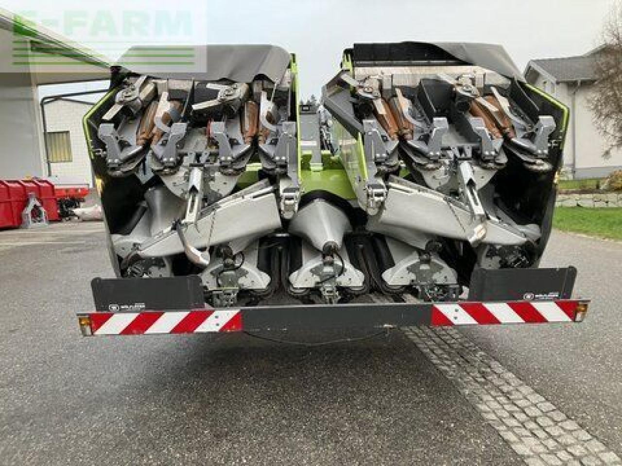 CLAAS corio 870 fc conspeed - Ernteforsatz für Häcksler: das Bild 2 CLAAS corio 870 fc conspeed - Ernteforsatz für Häcksler: das Bild 2