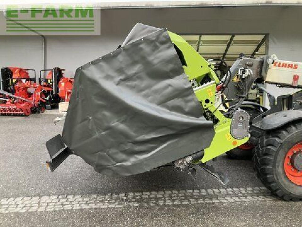 CLAAS corio 870 fc conspeed - Ernteforsatz für Häcksler: das Bild 4 CLAAS corio 870 fc conspeed - Ernteforsatz für Häcksler: das Bild 4