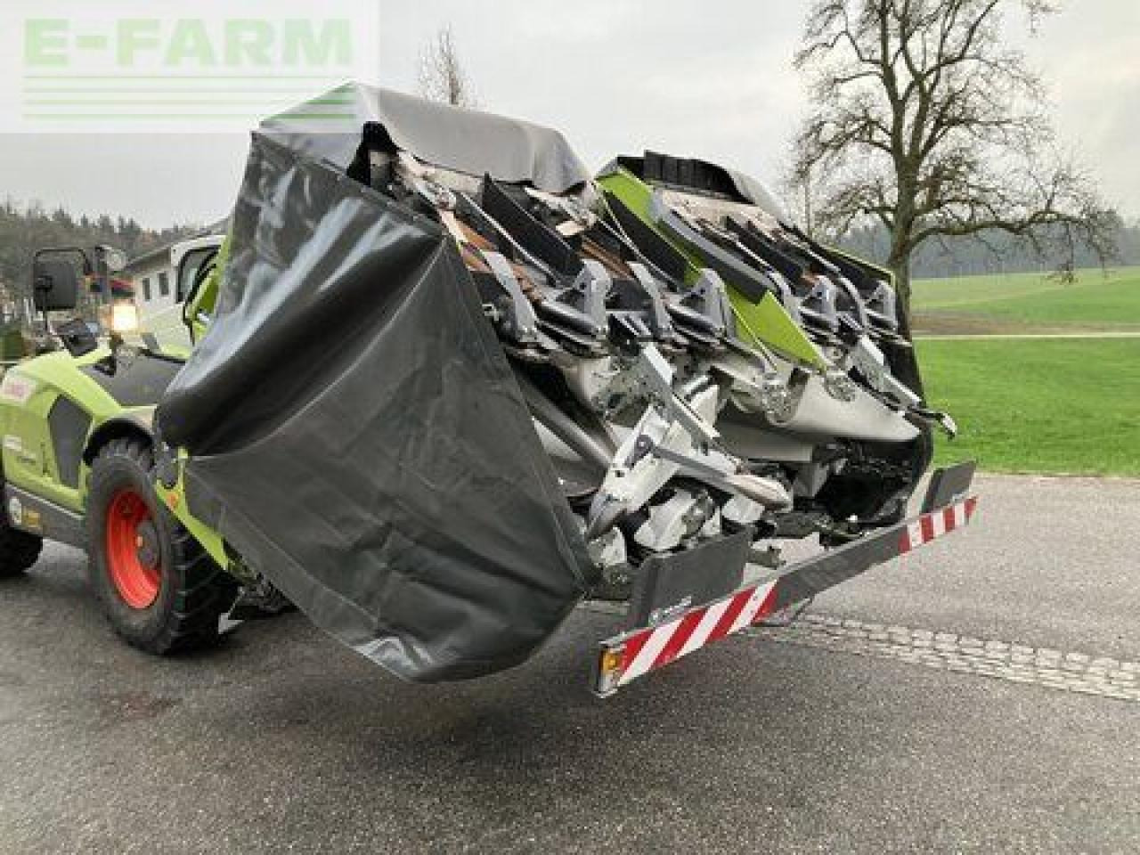 CLAAS corio 870 fc conspeed - Ernteforsatz für Häcksler: das Bild 1 CLAAS corio 870 fc conspeed - Ernteforsatz für Häcksler: das Bild 1
