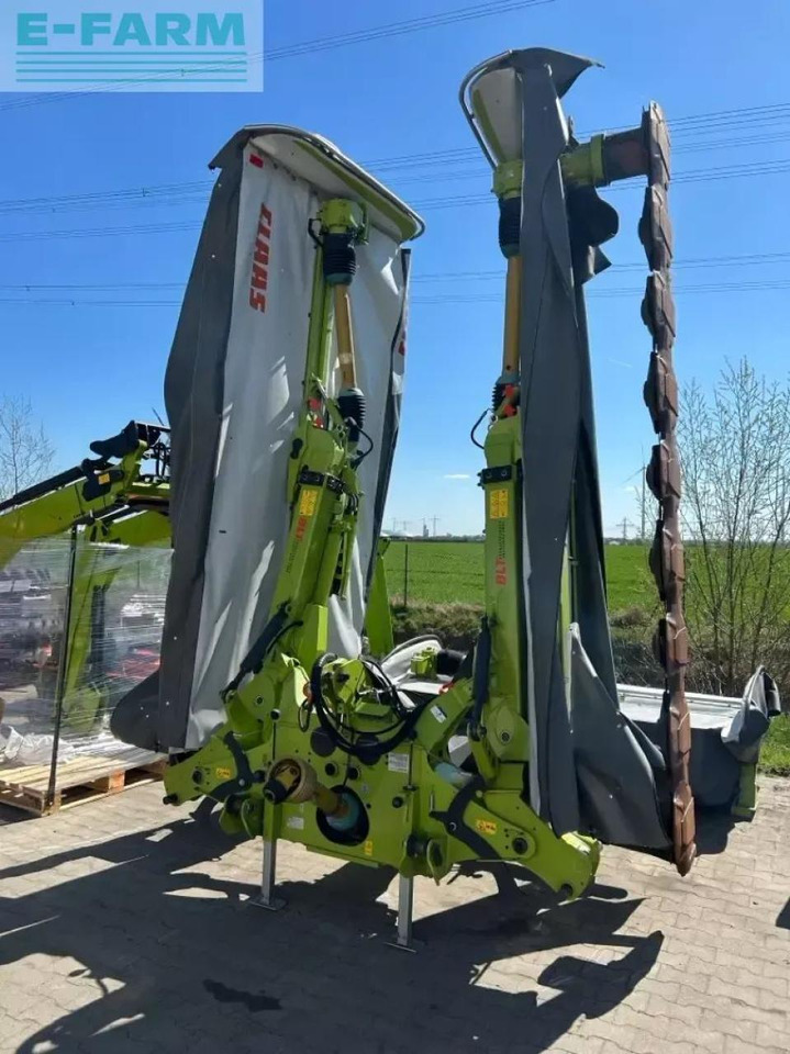 CLAAS disco 1100 trend mit disco 3200 f move - Mähwerk: das Bild 1 CLAAS disco 1100 trend mit disco 3200 f move - Mähwerk: das Bild 1