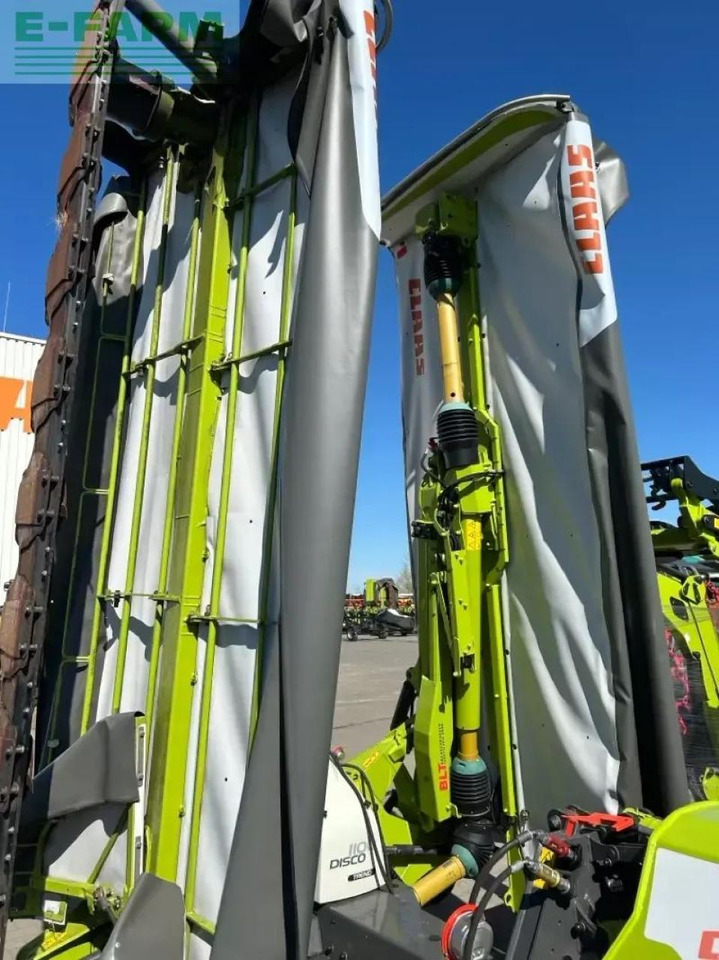 CLAAS disco 1100 trend mit disco 3200 f move - Mähwerk: das Bild 5 CLAAS disco 1100 trend mit disco 3200 f move - Mähwerk: das Bild 5