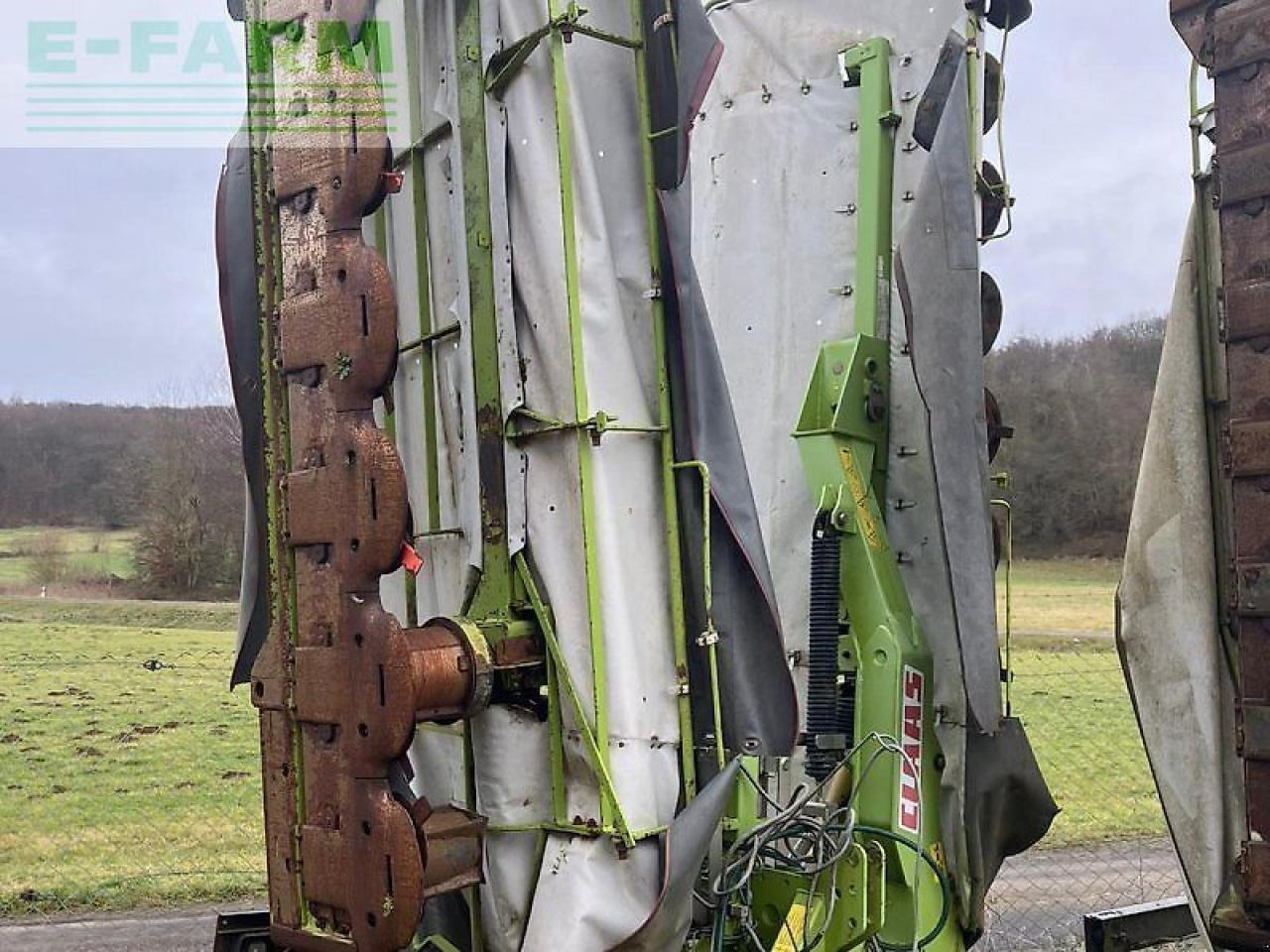 CLAAS disco 8550 - Mähwerk: das Bild 2 CLAAS disco 8550 - Mähwerk: das Bild 2