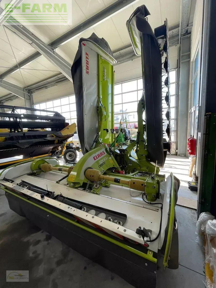 CLAAS disco 9400c - Mähwerk: das Bild 1 CLAAS disco 9400c - Mähwerk: das Bild 1