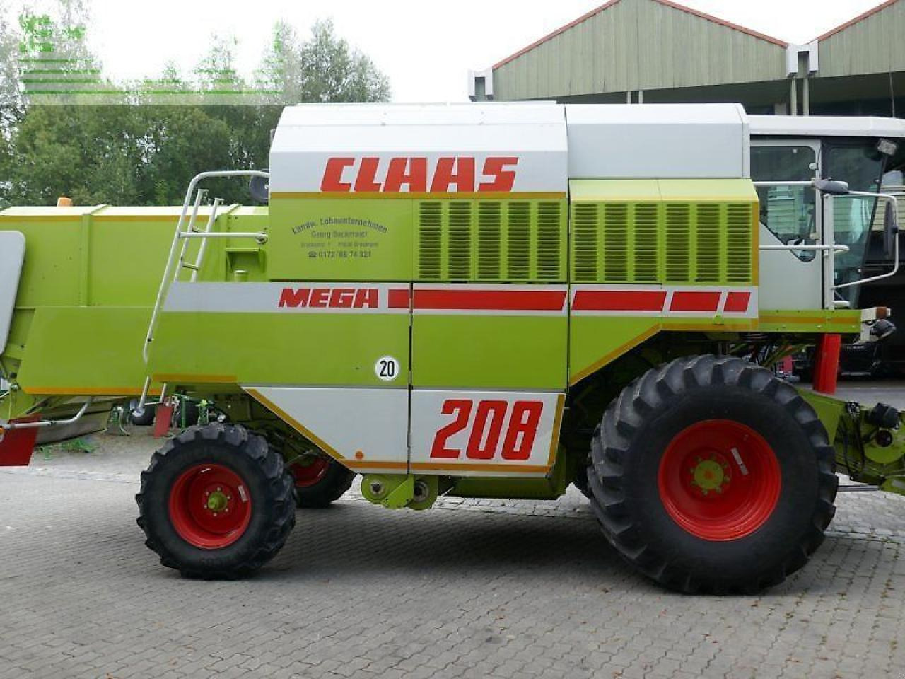 CLAAS dominator 208 mega - Mähdrescher: das Bild 3 CLAAS dominator 208 mega - Mähdrescher: das Bild 3