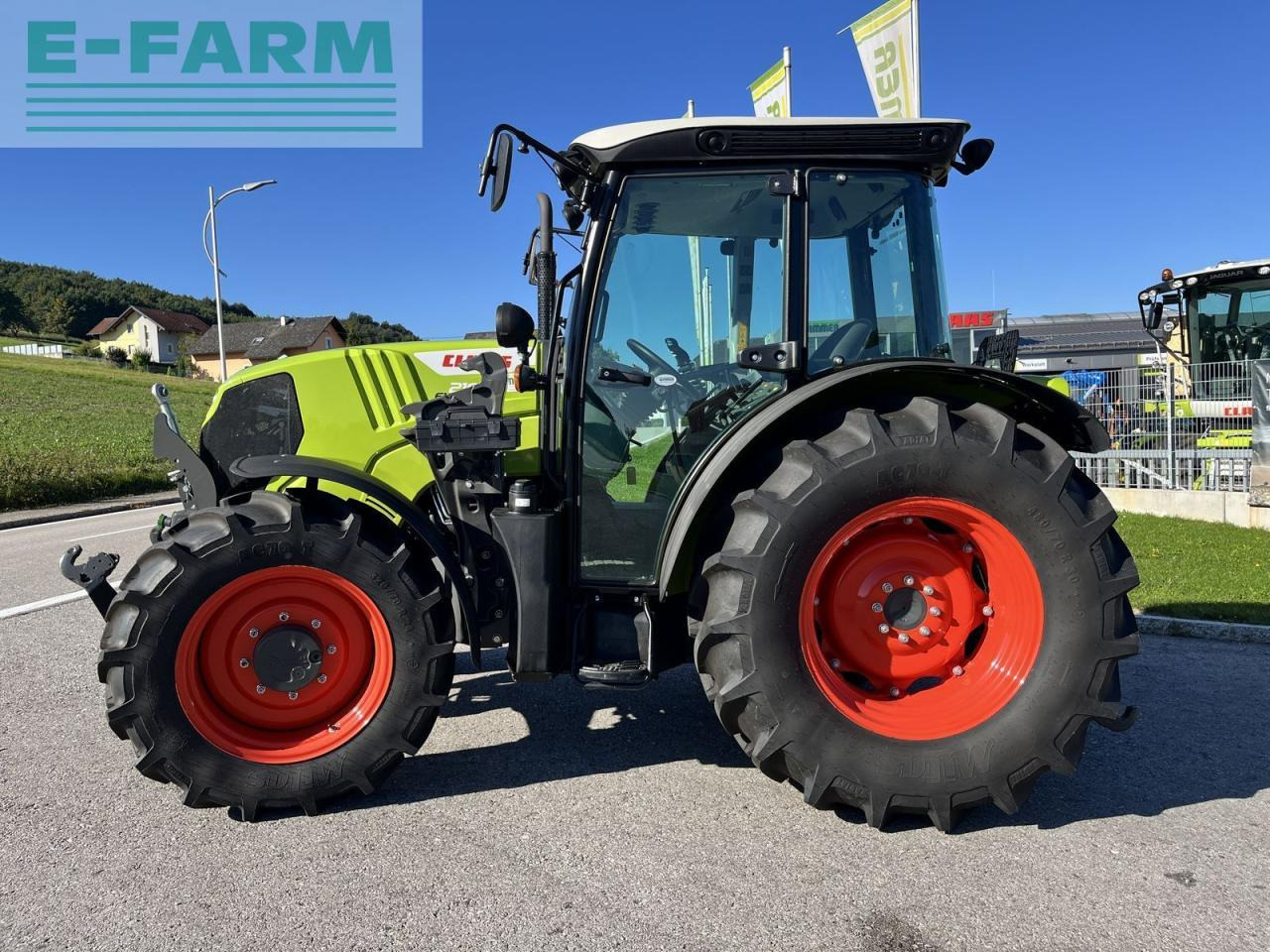 CLAAS elios 210 / lastschalt (gebrauchter elios 200) - Traktor: das Bild 3 CLAAS elios 210 / lastschalt (gebrauchter elios 200) - Traktor: das Bild 3
