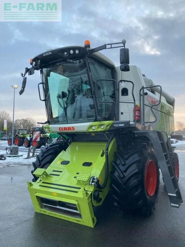 CLAAS evion 410 classic, vario 500, nur 108 h ! - Mähdrescher: das Bild 5 CLAAS evion 410 classic, vario 500, nur 108 h ! - Mähdrescher: das Bild 5