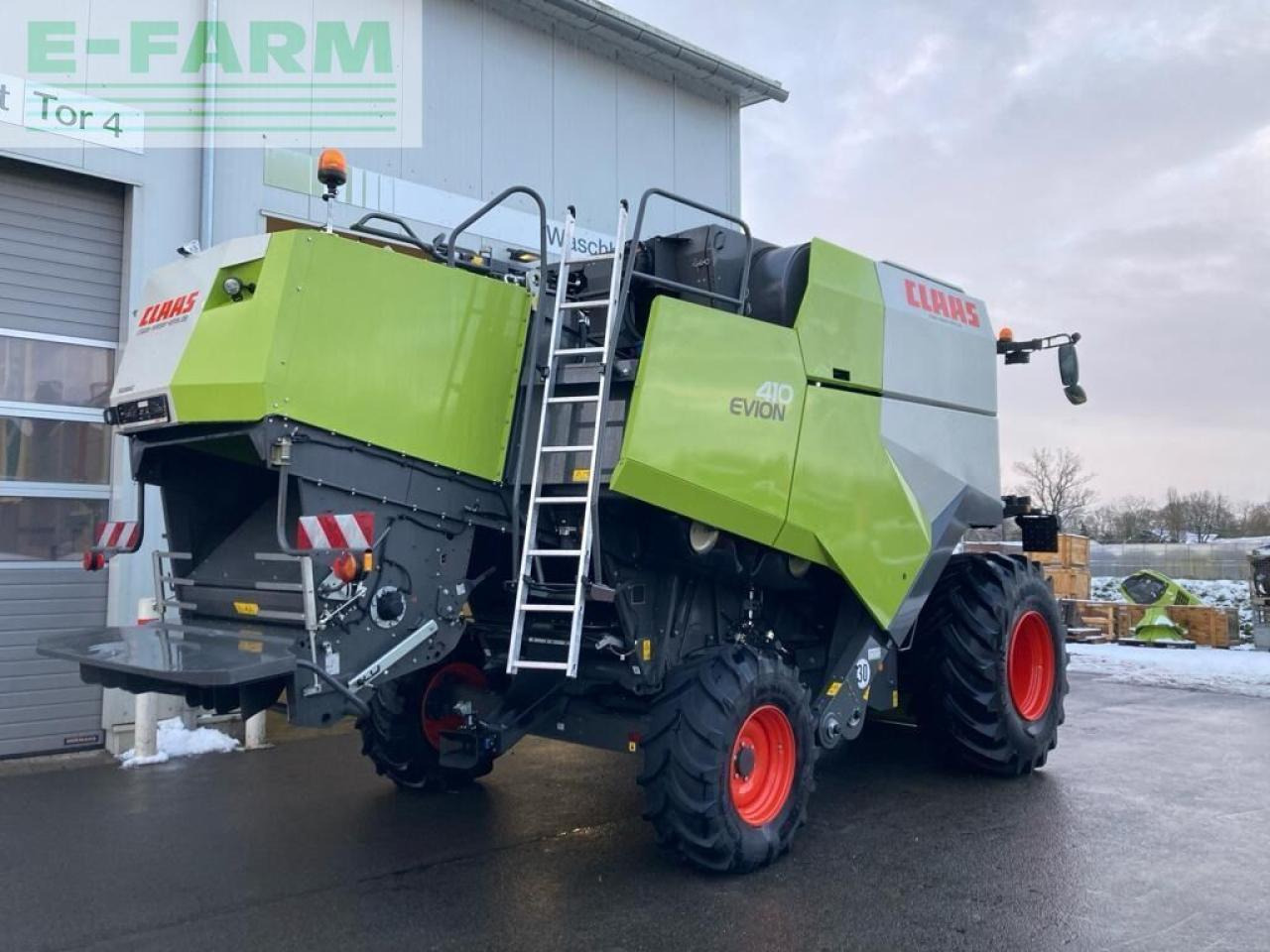 CLAAS evion 410 classic, vario 500, nur 108 h ! - Mähdrescher: das Bild 2 CLAAS evion 410 classic, vario 500, nur 108 h ! - Mähdrescher: das Bild 2