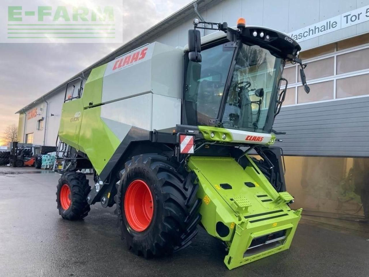 CLAAS evion 410 classic, vario 500, nur 108 h ! - Mähdrescher: das Bild 1 CLAAS evion 410 classic, vario 500, nur 108 h ! - Mähdrescher: das Bild 1