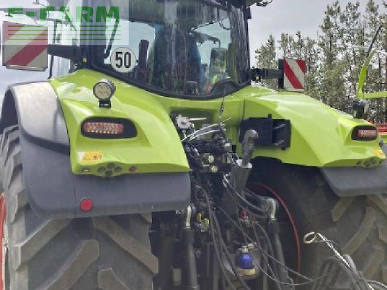 CLAAS gebr. axion 920 cmatic - Traktor: das Bild 4 CLAAS gebr. axion 920 cmatic - Traktor: das Bild 4