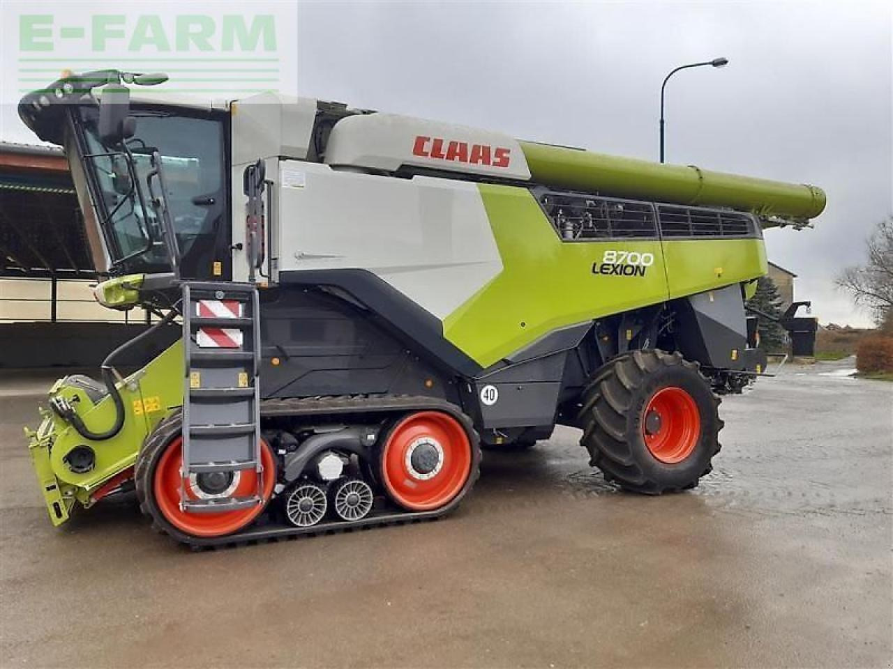 CLAAS gebr. mähdrescher lexion8700tt - Mähdrescher: das Bild 1 CLAAS gebr. mähdrescher lexion8700tt - Mähdrescher: das Bild 1