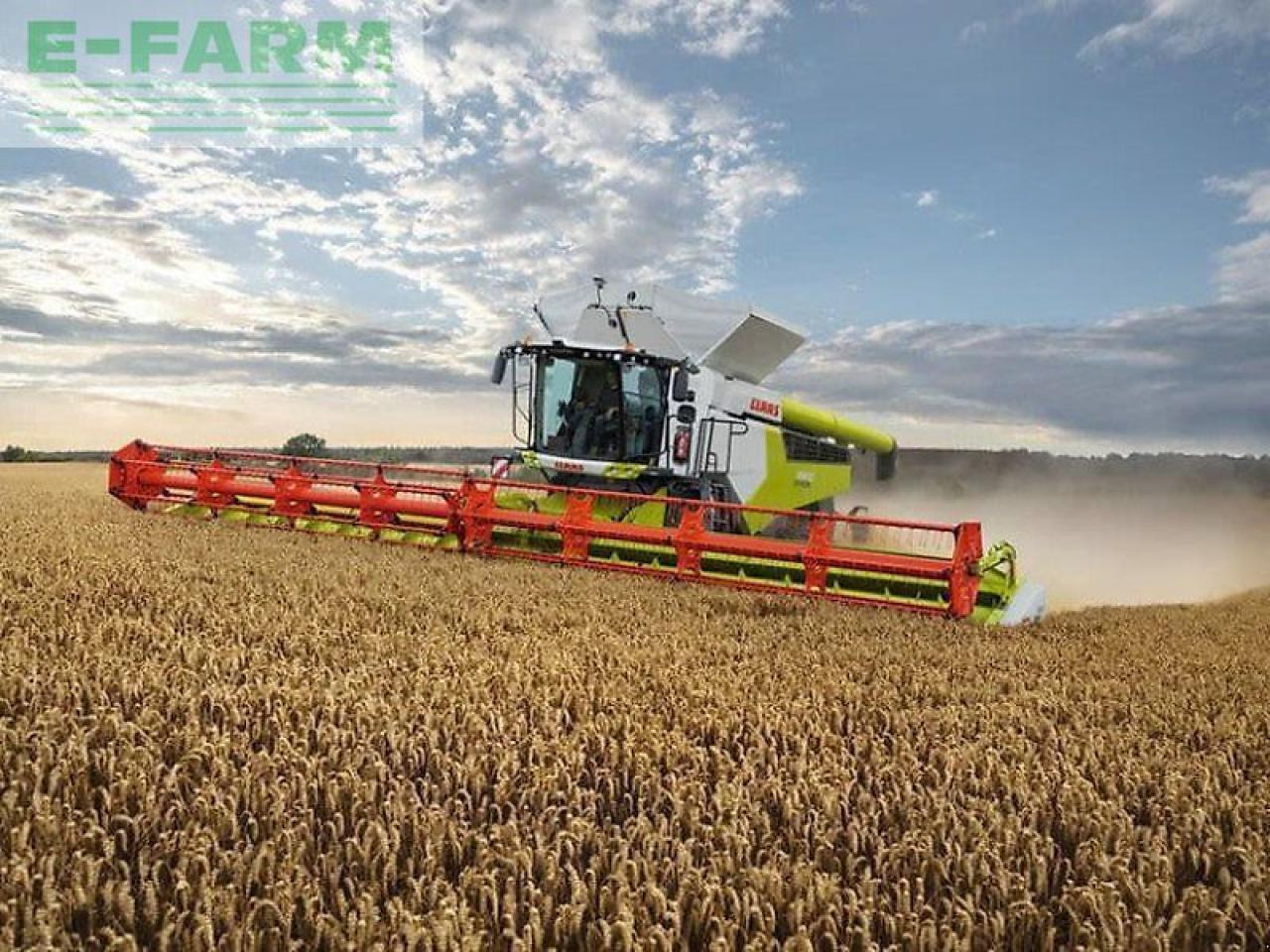 CLAAS gebr. mähdrescher lexion8700tt - Mähdrescher: das Bild 1 CLAAS gebr. mähdrescher lexion8700tt - Mähdrescher: das Bild 1