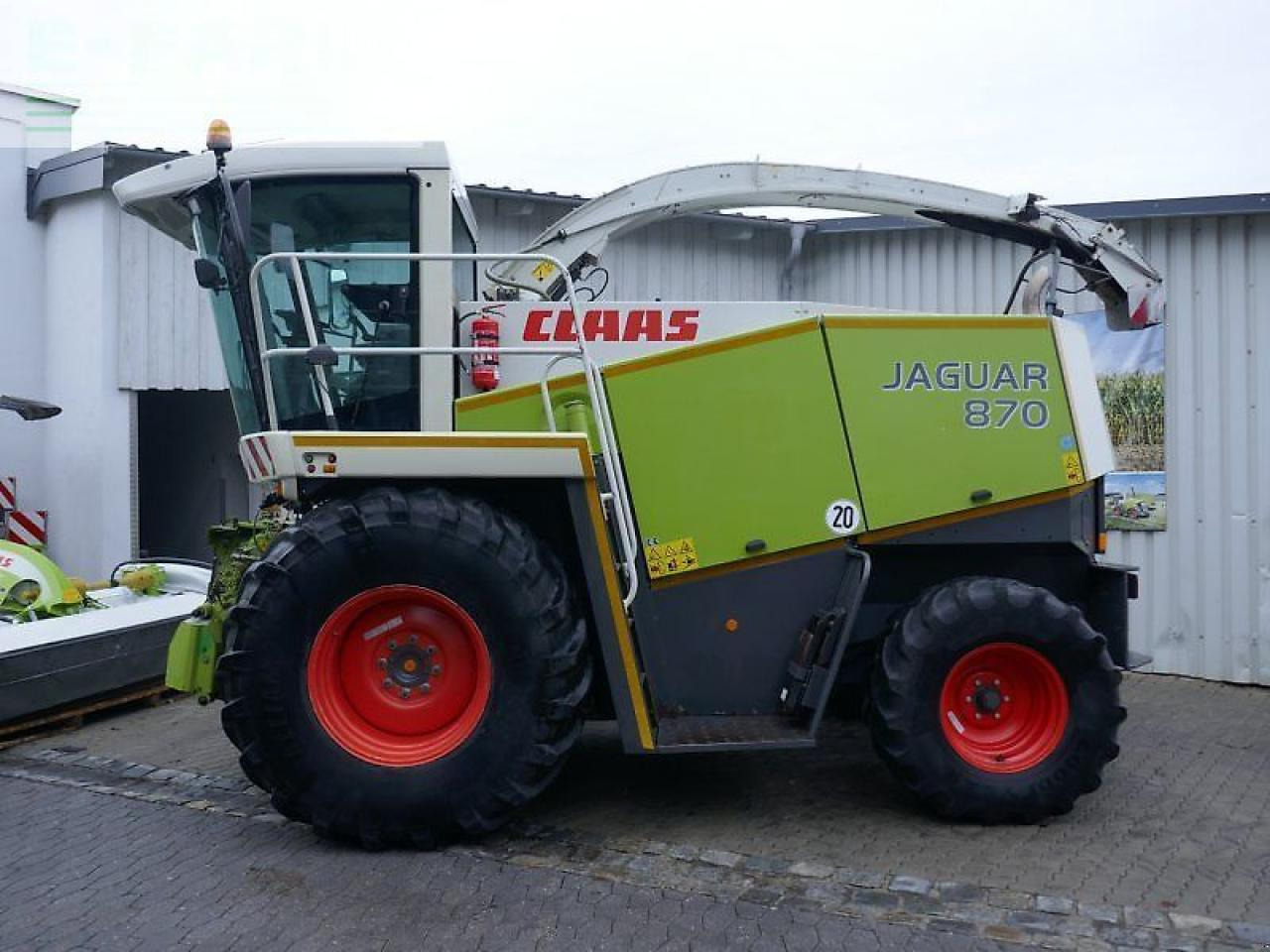 CLAAS jaguar 870 - Feldhäcksler: das Bild 5 CLAAS jaguar 870 - Feldhäcksler: das Bild 5