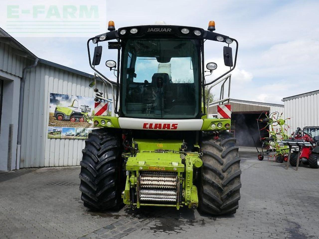 CLAAS jaguar 930 - Feldhäcksler: das Bild 2 CLAAS jaguar 930 - Feldhäcksler: das Bild 2