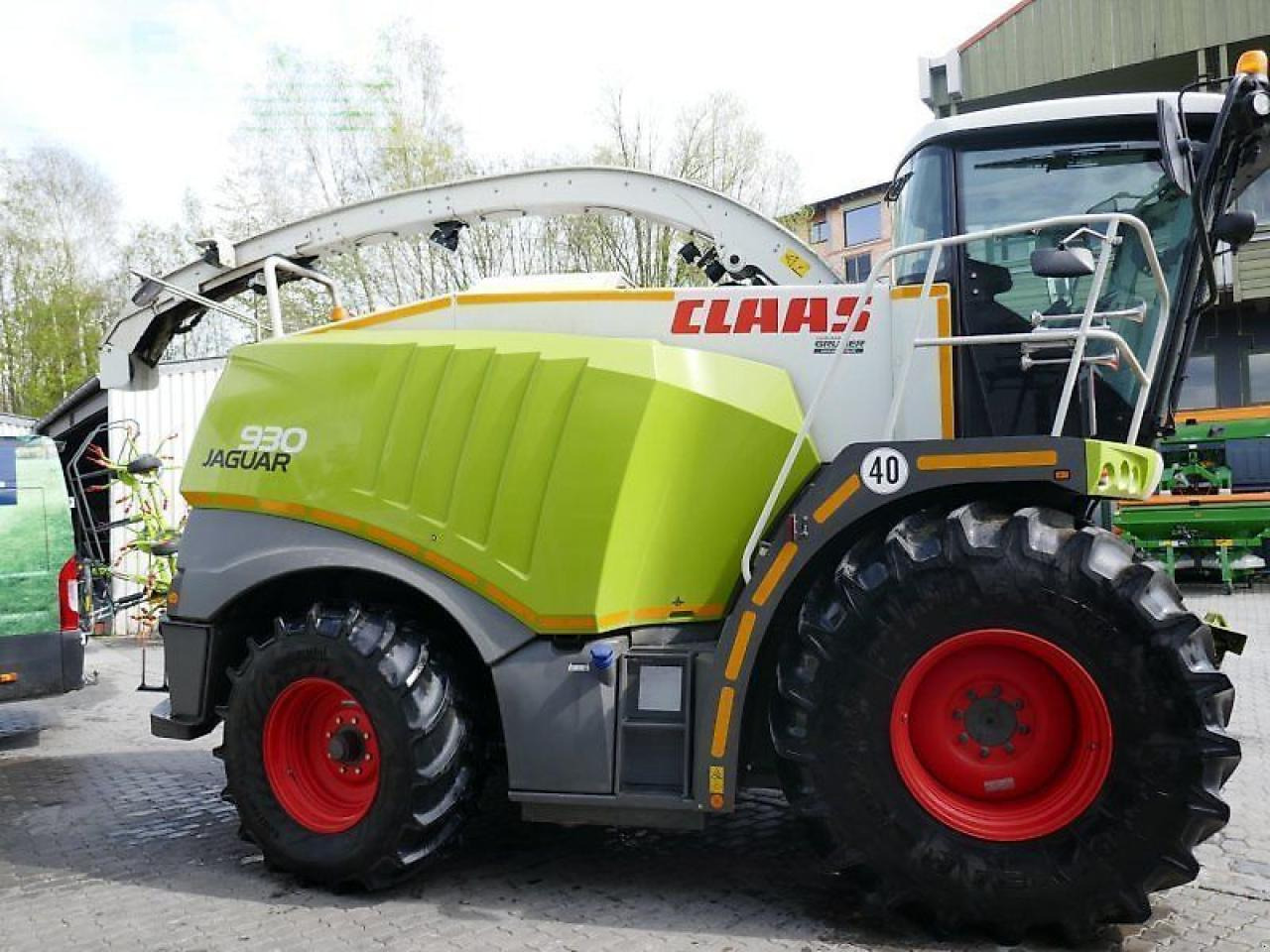 CLAAS jaguar 930 - Feldhäcksler: das Bild 3 CLAAS jaguar 930 - Feldhäcksler: das Bild 3