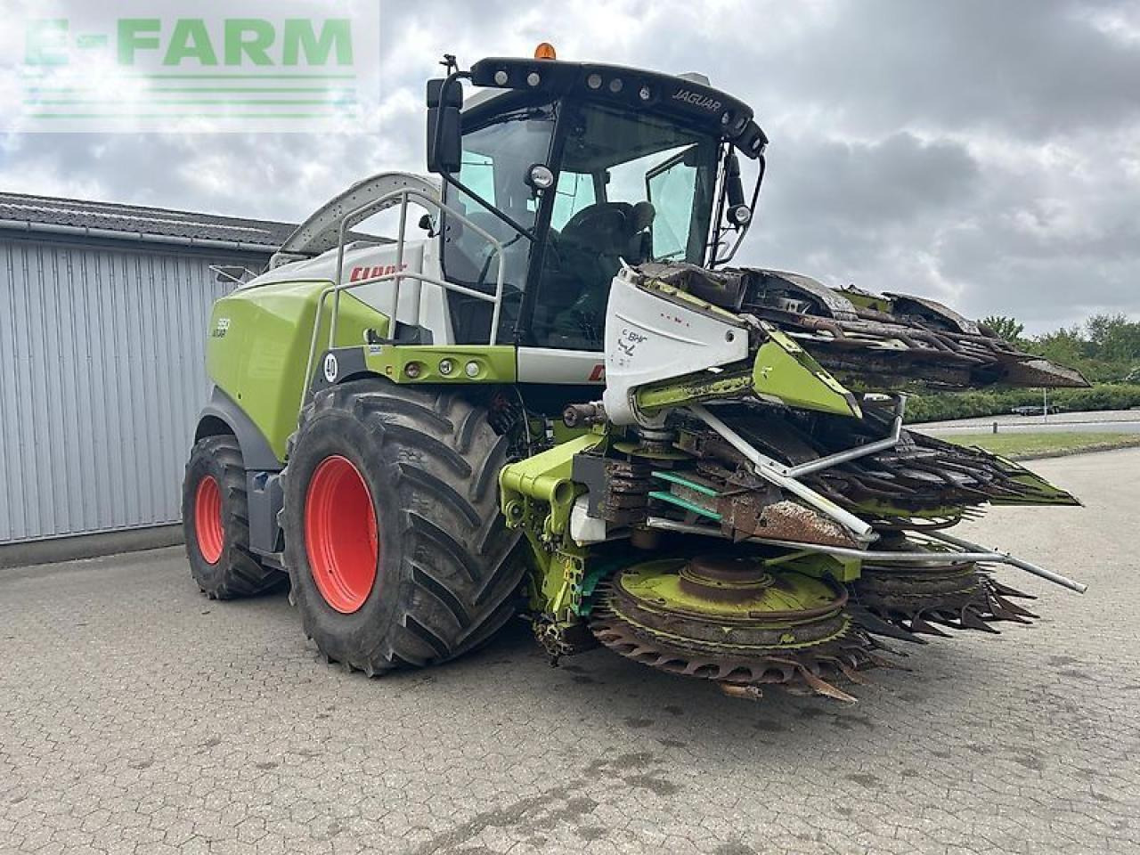 Feldhäcksler CLAAS jaguar 950: das Bild 11