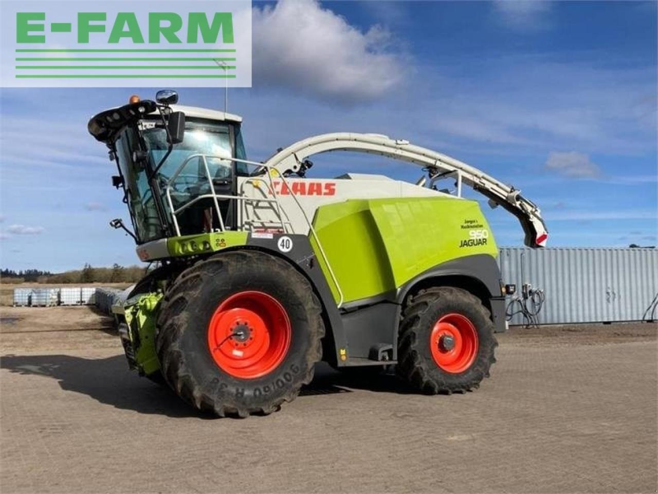 CLAAS jaguar 950 - Ernteforsatz für Häcksler: das Bild 1 CLAAS jaguar 950 - Ernteforsatz für Häcksler: das Bild 1