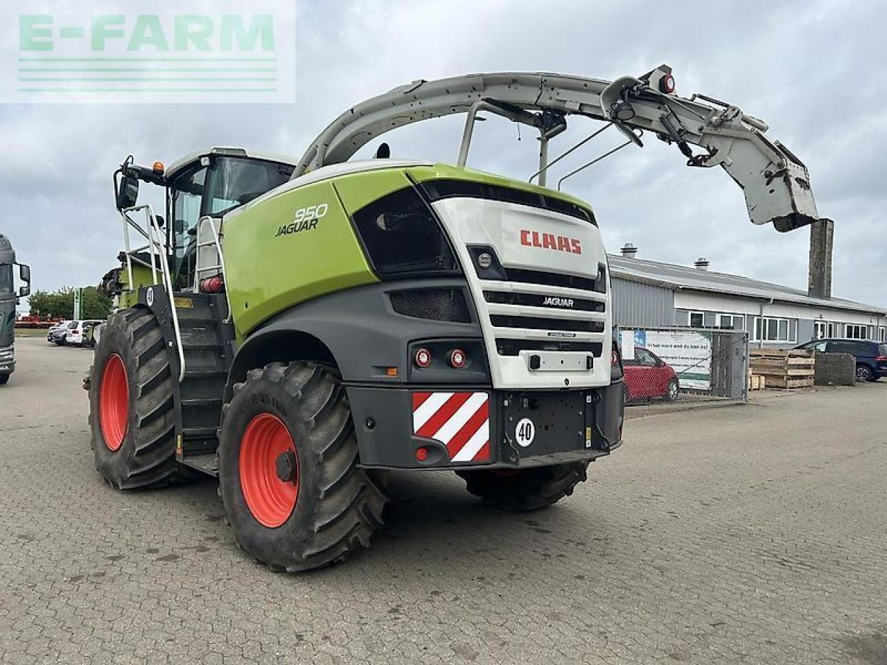 Feldhäcksler CLAAS jaguar 950: das Bild 8