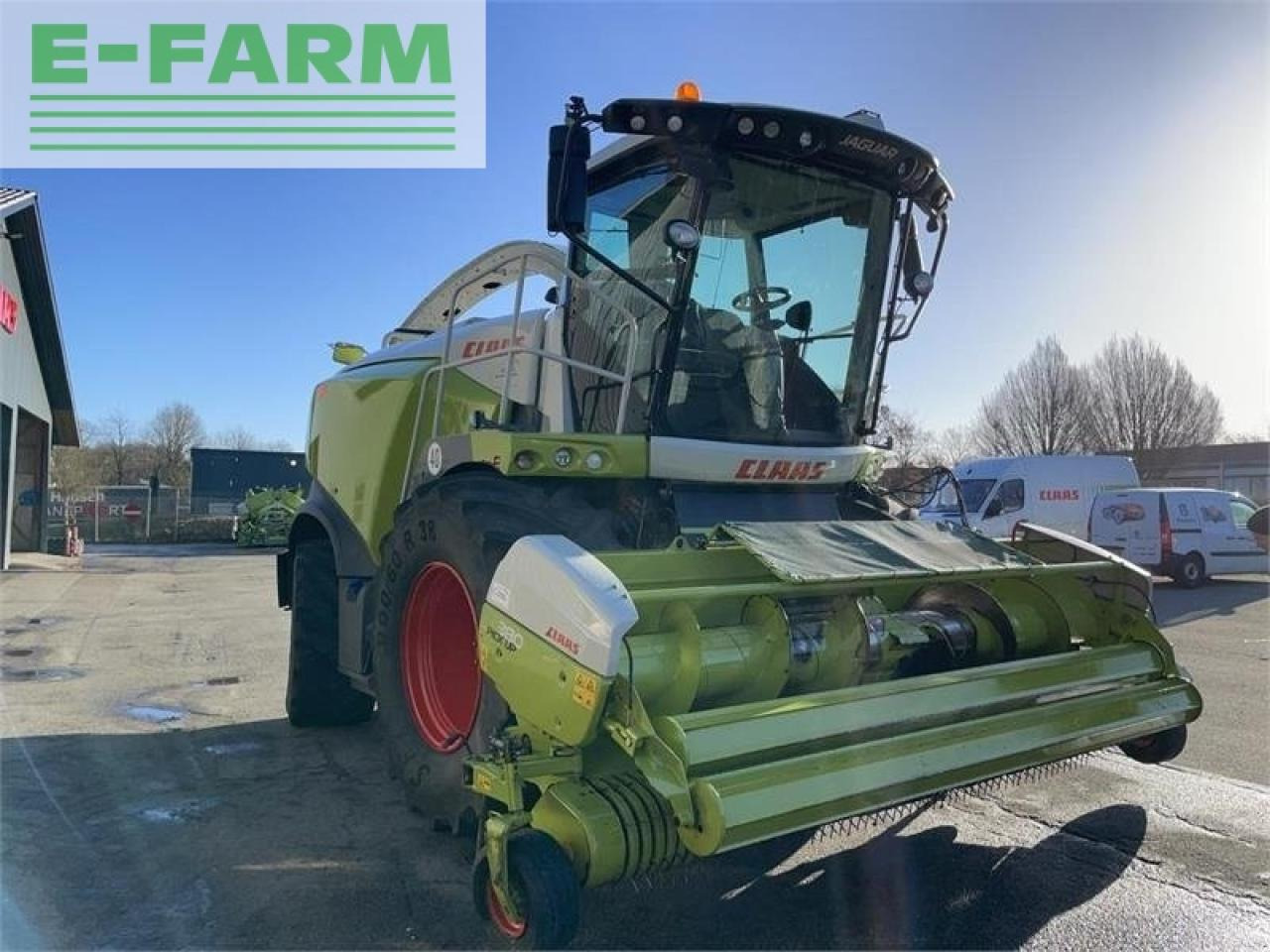 CLAAS jaguar 960 (498) - Ernteforsatz für Häcksler: das Bild 5 CLAAS jaguar 960 (498) - Ernteforsatz für Häcksler: das Bild 5