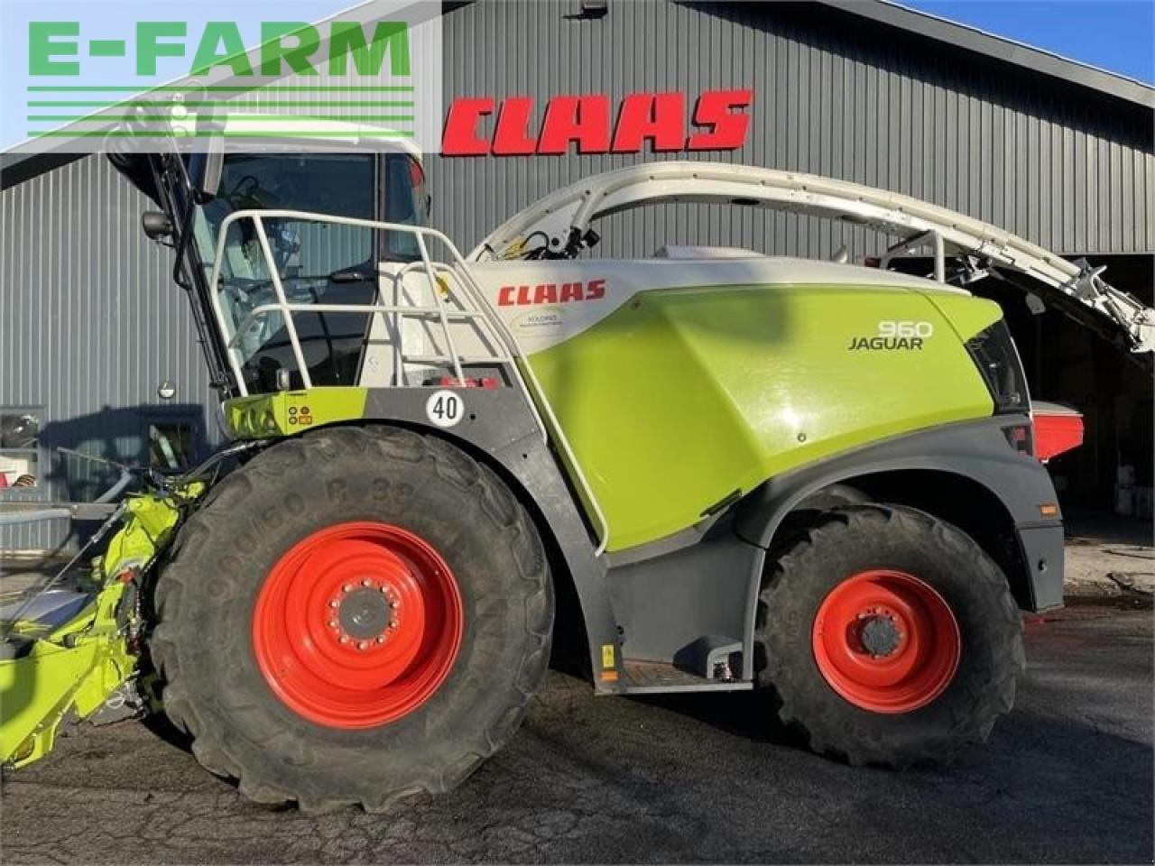 CLAAS jaguar 960 (498) - Ernteforsatz für Häcksler: das Bild 2 CLAAS jaguar 960 (498) - Ernteforsatz für Häcksler: das Bild 2