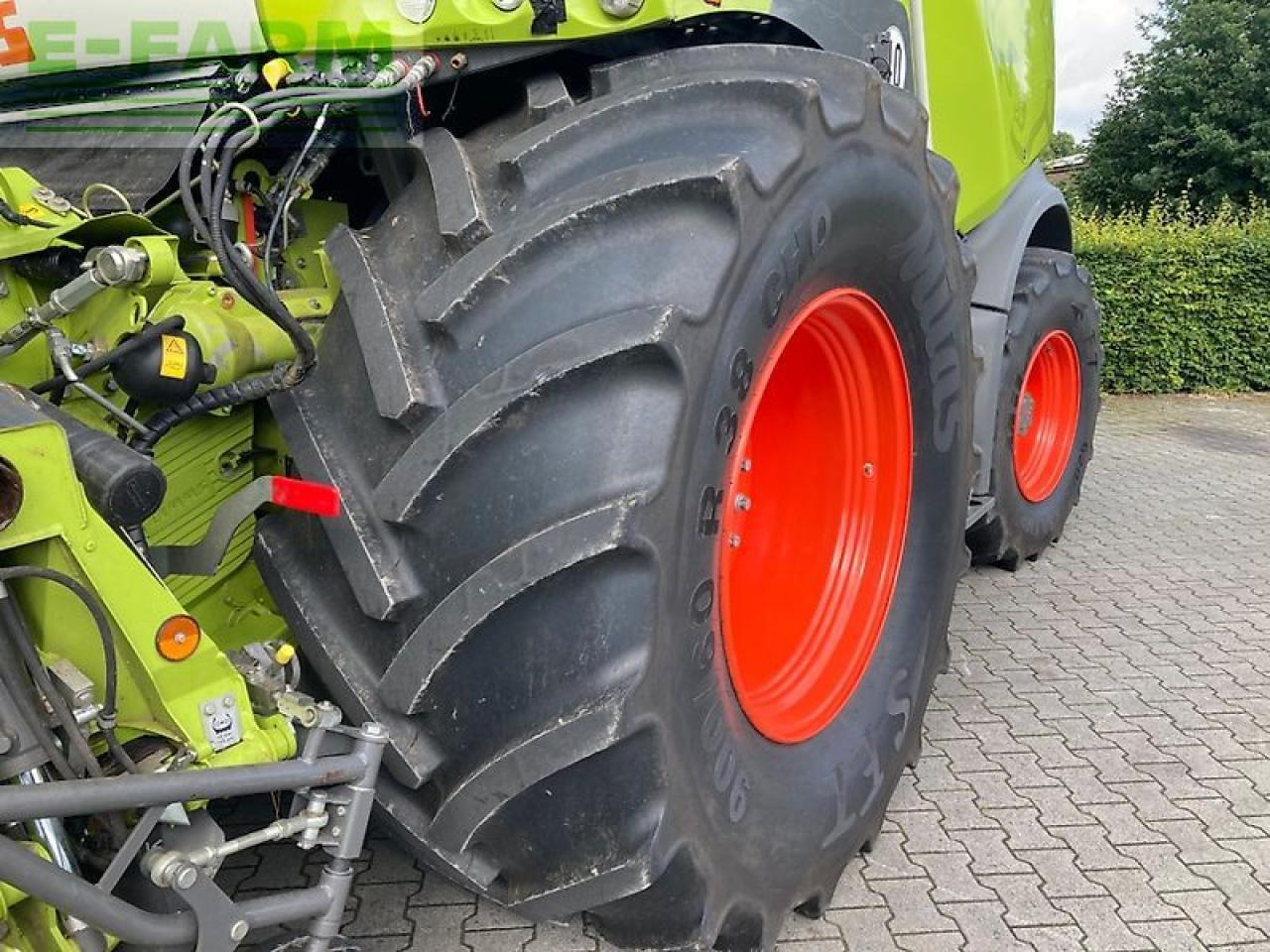 CLAAS jaguar 960 - Feldhäcksler: das Bild 2 CLAAS jaguar 960 - Feldhäcksler: das Bild 2
