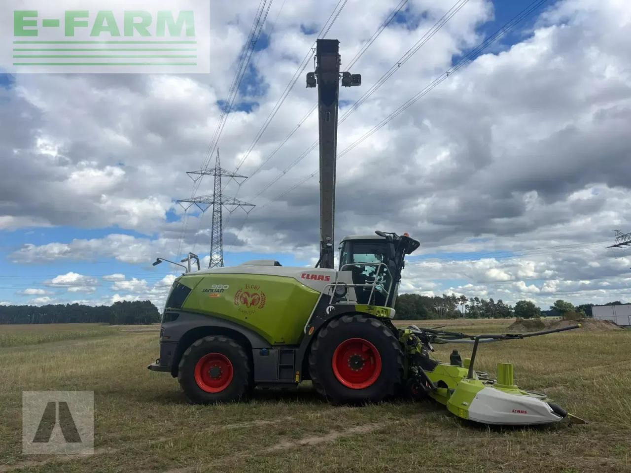 Feldhäcksler CLAAS jaguar 980: das Bild 12
