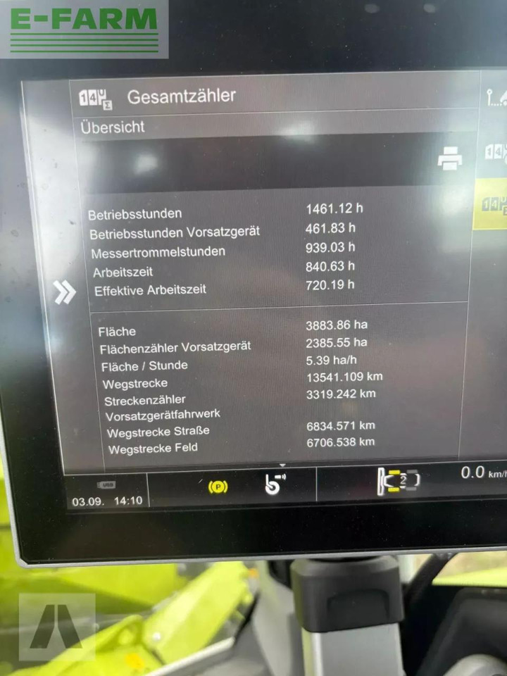 Feldhäcksler CLAAS jaguar 980: das Bild 11