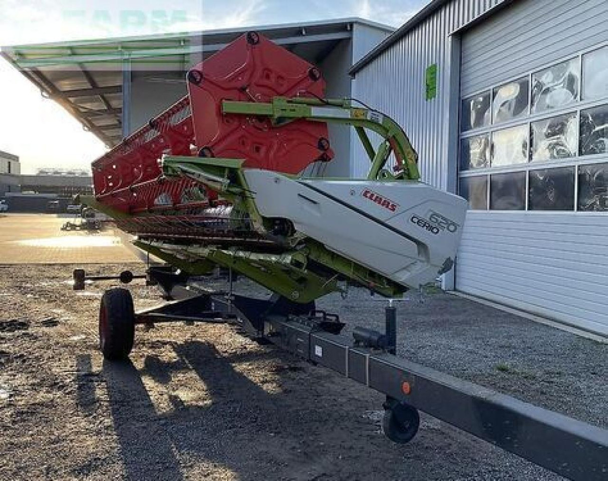Mähdrescher CLAAS lexion 5300: das Bild 11