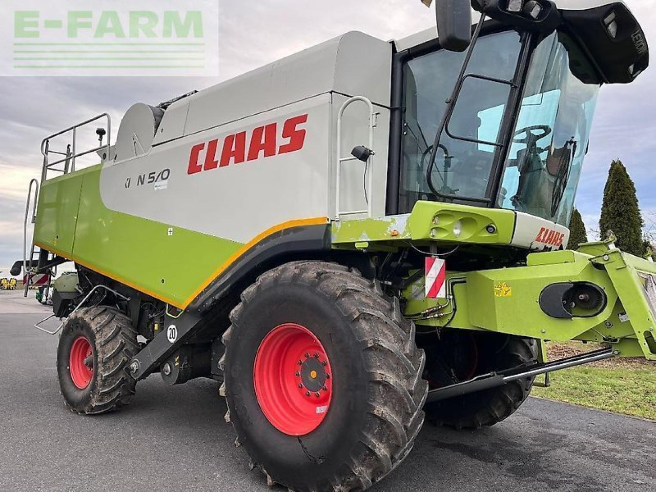 CLAAS lexion 570 - Mähdrescher: das Bild 2 CLAAS lexion 570 - Mähdrescher: das Bild 2
