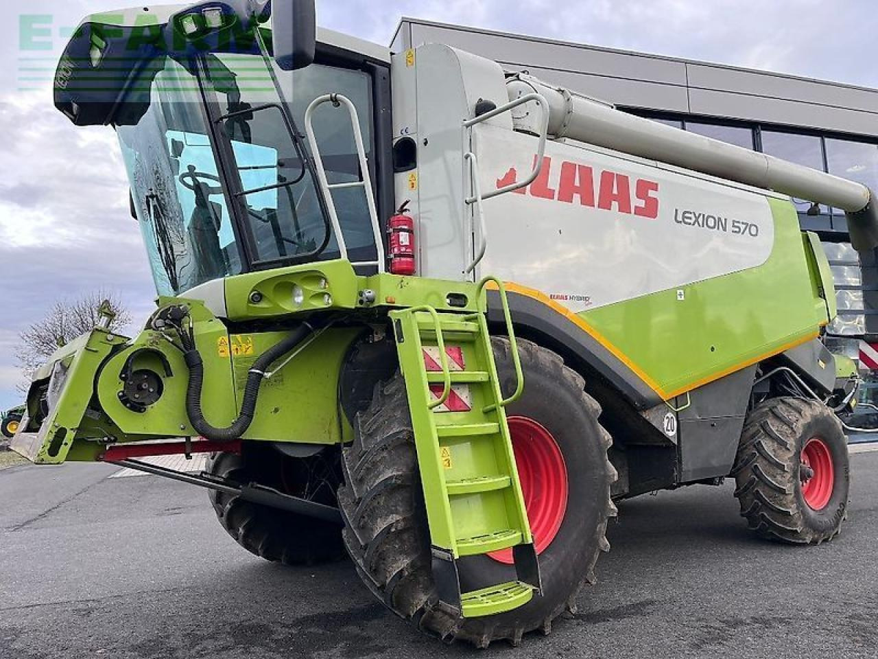CLAAS lexion 570 - Mähdrescher: das Bild 3 CLAAS lexion 570 - Mähdrescher: das Bild 3