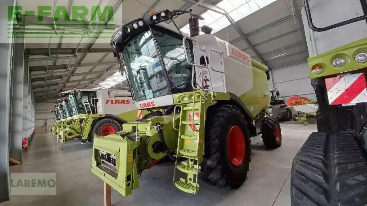 CLAAS lexion 630 montana - Mähdrescher: das Bild 2 CLAAS lexion 630 montana - Mähdrescher: das Bild 2