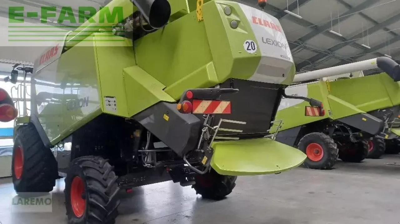 CLAAS lexion 630 montana - Mähdrescher: das Bild 4 CLAAS lexion 630 montana - Mähdrescher: das Bild 4