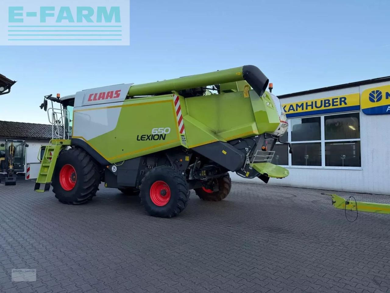 CLAAS lexion 650 (stage iiib) - Mähdrescher: das Bild 4 CLAAS lexion 650 (stage iiib) - Mähdrescher: das Bild 4