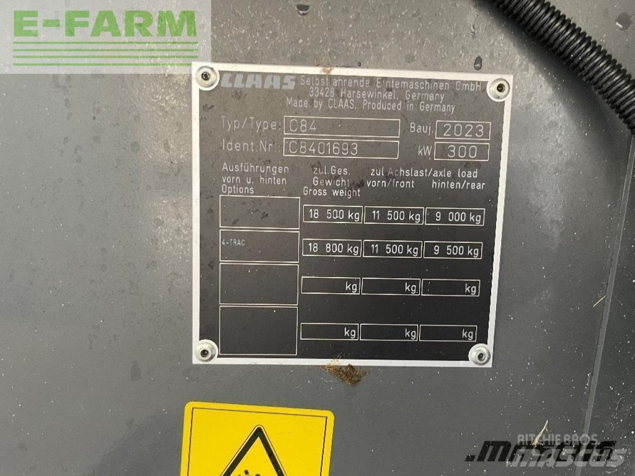 CLAAS lexion 6700 - Mähdrescher: das Bild 5 CLAAS lexion 6700 - Mähdrescher: das Bild 5